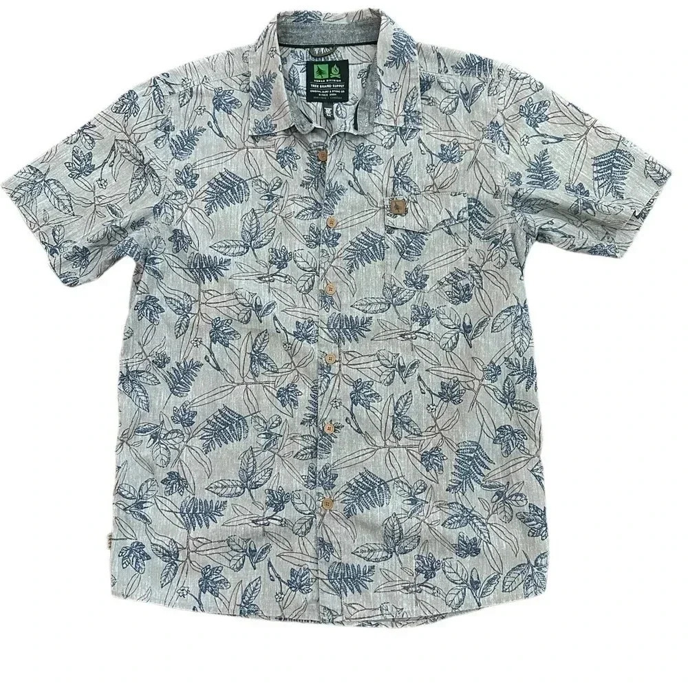 Tree Brand Supply camp shirt men’s size medium